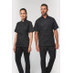 Giacca da cuoco ecosostenibile e traspirante maniche corte unisex WK501 WK. Designed To Work