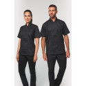 Giacca da cuoco ecosostenibile e traspirante maniche corte unisex WK501 WK. Designed To Work