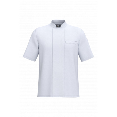 Giacca da cuoco ecosostenibile e traspirante maniche corte unisex WK501 WK. Designed To Work