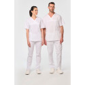 Tunica unisex in cotone maniche corte WK504 WK. Designed To Work