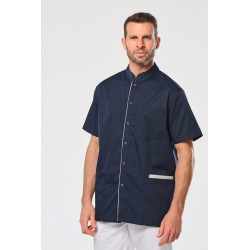 Camicia uomo in policotone con automatici WK505 WK. Designed To Work