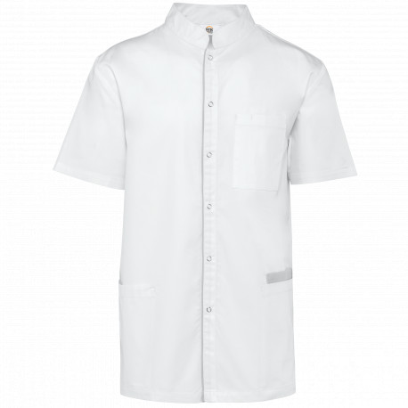 Camicia uomo in policotone con automatici WK505 WK. Designed To Work
