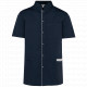 Camicia uomo in policotone con automatici WK505 WK. Designed To Work