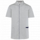 Camicia uomo in policotone con automatici WK505 WK. Designed To Work
