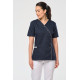 Blusa donna in policotone con automatici WK506 WK. Designed To Work