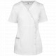 Blusa donna in policotone con automatici WK506 WK. Designed To Work