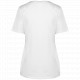 Blusa donna in policotone con automatici WK506 WK. Designed To Work