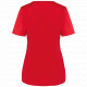 Blusa donna in policotone con automatici WK506 WK. Designed To Work