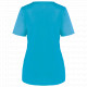 Blusa donna in policotone con automatici WK506 WK. Designed To Work
