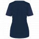 Blusa donna in policotone con automatici WK506 WK. Designed To Work