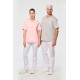 Tunica unisex maniche corte in policotone WK507 WK. Designed To Work