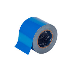 Nastro adesivo BLU in poliestere H mm 100x30 mt spessore mm 0,20