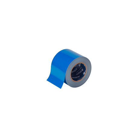 Nastro adesivo BLU in poliestere H mm 100x30 mt spessore mm 0,20
