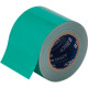 Nastro adesivo VERDE in poliestere H mm 100x30 mt spessore mm 0,20