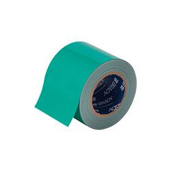 Nastro adesivo VERDE in poliestere H mm 100x30 mt spessore mm 0,20
