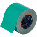 Nastro adesivo VERDE in poliestere H mm 100x30 mt spessore mm 0,20