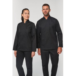 Giacca da cuoco ecosostenibile maniche lunghe unisex WK510 WK. Designed To Work