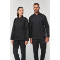 Giacca da cuoco ecosostenibile maniche lunghe unisex WK510 WK. Designed To Work