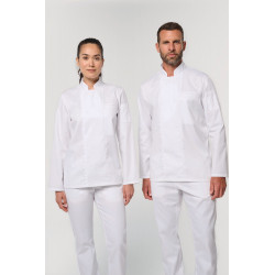 Giacca da cuoco ecosostenibile e traspirante maniche lunghe unisex WK511 WK. Designed To Work