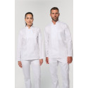 Giacca da cuoco ecosostenibile e traspirante maniche lunghe unisex WK511 WK. Designed To Work