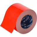 Nastro adesivo ROSSO in poliestere H mm 100x30 mt spessore mm 0,20