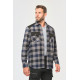 Camicia uomo a quadri con tasche WK520 WK. Designed To Work