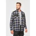 Camicia uomo a quadri con tasche WK520 WK. Designed To Work