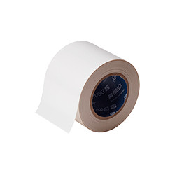 Nastro adesivo BIANCO in poliestere H mm 100x30 mt spessore mm 0,20