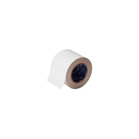 Nastro adesivo BIANCO in poliestere H mm 100x30 mt spessore mm 0,20