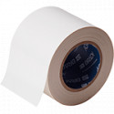 Nastro adesivo BIANCO in poliestere H mm 100x30 mt spessore mm 0,20