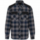 Camicia uomo a quadri con tasche WK520 WK. Designed To Work