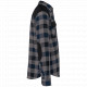 Camicia uomo a quadri con tasche WK520 WK. Designed To Work