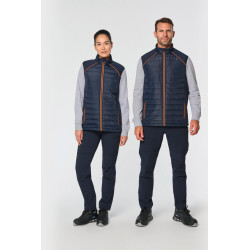 Gilet Day To Day bi-materiale WK606 WK. Designed To Work