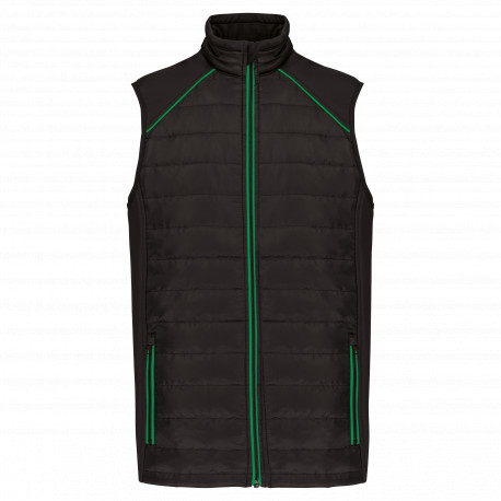 Gilet Day To Day bi-materiale WK606 WK. Designed To Work