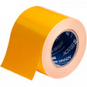 Nastro adesivo GIALLO in poliestere H mm 100x30 mt spessore mm 0,20