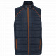 Gilet Day To Day bi-materiale WK606 WK. Designed To Work