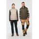 Gilet unisex in policotone multitasche imbottito WK607 WK. Designed To Work