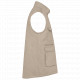 Gilet unisex in policotone multitasche imbottito WK607 WK. Designed To Work