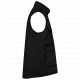 Gilet unisex in policotone multitasche imbottito WK607 WK. Designed To Work