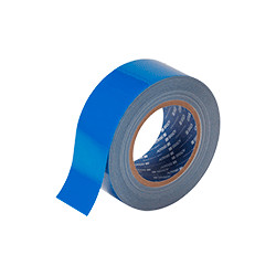 Nastro adesivo BLU in poliestere H mm 50x30 mt spessore mm 0,20