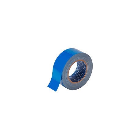 Nastro adesivo BLU in poliestere H mm 50x30 mt spessore mm 0,20