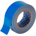 Nastro adesivo BLU in poliestere H mm 50x30 mt spessore mm 0,20