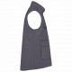 Gilet unisex in policotone multitasche imbottito WK607 WK. Designed To Work