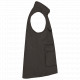 Gilet unisex in policotone multitasche imbottito WK607 WK. Designed To Work
