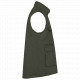 Gilet unisex in policotone multitasche imbottito WK607 WK. Designed To Work