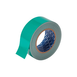 Nastro adesivo VERDE in poliestere H mm 50x30 mt spessore mm 0,20