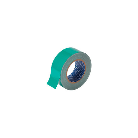 Nastro adesivo VERDE in poliestere H mm 50x30 mt spessore mm 0,20
