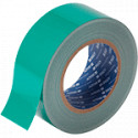 Nastro adesivo VERDE in poliestere H mm 50x30 mt spessore mm 0,20