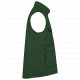 Gilet unisex in policotone multitasche imbottito WK607 WK. Designed To Work