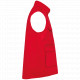 Gilet unisex in policotone multitasche imbottito WK607 WK. Designed To Work